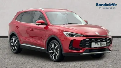 Usado MG ZS Trophy 196 HP (144 kW) 2024 SUV