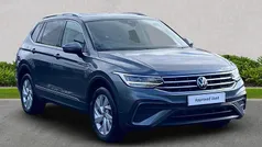 Grey Used 2022 VW Tiguan Allspace Life SUV | £25,089 (Fair price)