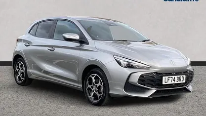 Metallic monument silver Used 2024 MG MG3 Trophy Hatchback | £13,999 (Fair price)