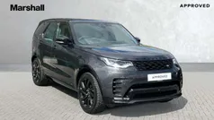 Premium metallic carpathian grey Used 2021 Land Rover Discovery 5 HSE Dynamic SUV | £43,837 (Fair price)