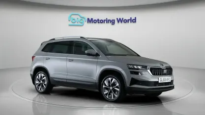 Used Skoda Karoq SE L 150 HP (110 kW) 2023 Grey SUV