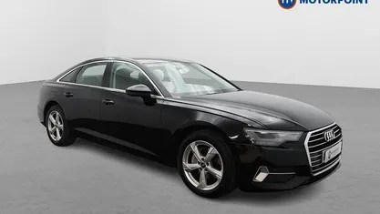 Black Used 2022 Audi A6 Sport Sedan | £22,399 (Super price)