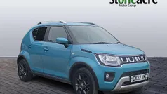 Blue Used 2022 Suzuki Ignis SZ-T Hatchback | £15,995 (Fair price)