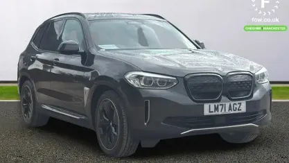 Used BMW iX3 Performance 210 kW (286 HP) 2021 Grey SUV