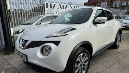 Used Nissan Juke Tekna 117 HP (86 kW) 2018 SUV