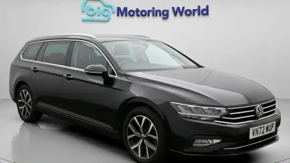 Used VW Passat SEL 150 HP (110 kW) 2022 Black Estate