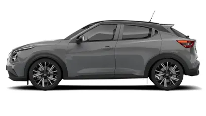 Używany Nissan Juke Tekna 117 KM (86 kW) 2020 Czarny SUV