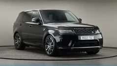 Black Used 2022 Land Rover Range Rover Sport HSE SUV | £43,500 (Super price)