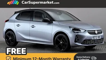 Grey Used 2023 Vauxhall Corsa Hatchback | £11,897 (Fair price)