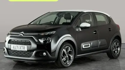 Second-hand Citroën C3 PureTech 83 CP (61 kW) 2021 Negru Hatchback