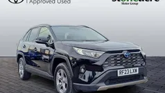 Black Used 2023 Toyota RAV4 Hybrid SUV | £26,000 (Super price)