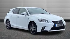 Used 2016 Lexus CT200h Sport Line Hatchback | £12,095 (Fair price)