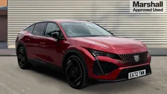 Red Used 2023 Peugeot 408 GTi Sedan | £21,853 (Good price)