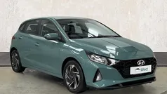 Green Used 2023 Hyundai i20 SE Hatchback | £13,490 (Fair price)