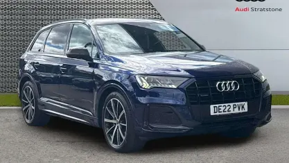 Used Audi Q7 Black Edition 286 HP (210 kW) 2024 SUV