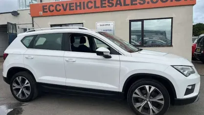 Used Seat Ateca Ecomotive 116 HP (85 kW) 2017 White SUV