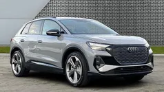 Used 2025 Audi Q4 e-tron Black Edition SUV | £51,399 (Fair price)