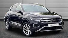 Black Used 2022 VW T-Roc Style SUV | £21,595 (Fair price)