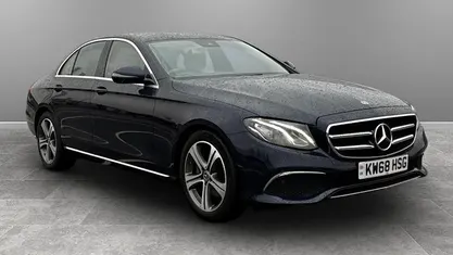 Used Mercedes E220 SE 194 HP (142 kW) 2020 Sedan