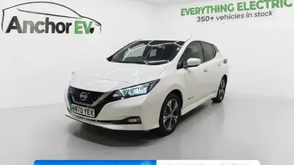 Used Nissan Leaf Tekna 160 kW (218 HP) 2021 Hatchback