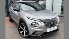 Silver Used 2022 Nissan Juke Tekna SUV | £19,000 (Fair price)