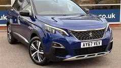 Used 2017 Peugeot 3008 GT-line SUV | £9,695 (Fair price)