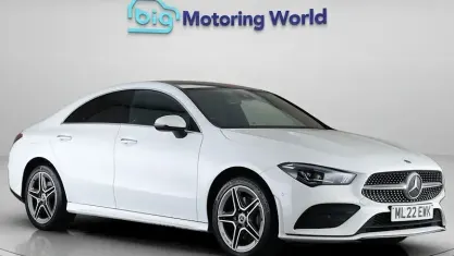 Usado Mercedes CLA250e AMG line 259 HP (190 kW) 2022 Branco Sedan