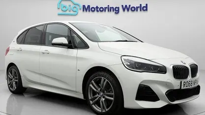 Used BMW 225 M Sport 224 HP (164 kW) 2018 White Estate