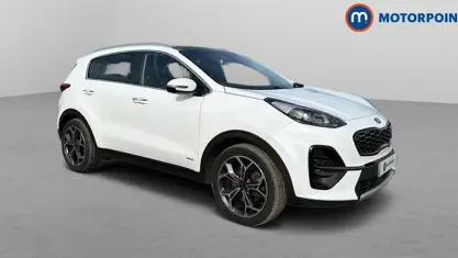 Usado Kia Sportage GT-Line S 136 HP (100 kW) 2021 Branco SUV