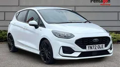 White Used 2022 Ford Fiesta ST-Line X Hatchback | £12,997 (Fair price)