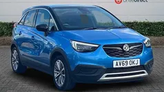 Blue Used 2020 Vauxhall Crossland X Sport SUV | £7,565 (Fair price)