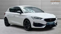 White Used 2022 Cupra Leon VZ2 Hatchback | £24,075 (Fair price)