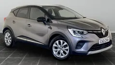 Grey Used 2020 Renault Captur Iconic SUV | £9,295 (Fair price)