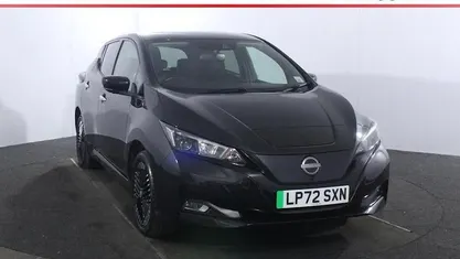 Used Nissan Leaf N-Connecta 160 kW (218 HP) 2022 Hatchback