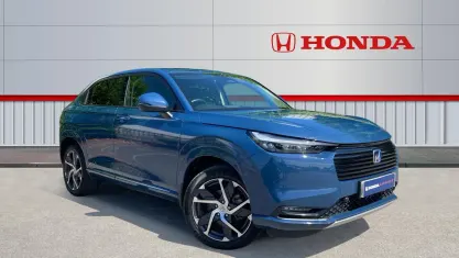 Used Honda HR-V Advance 131 HP (96 kW) 2025 Blue SUV