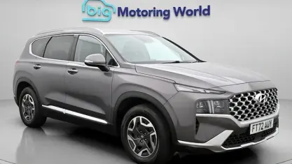 Gebraucht Hyundai Santa Fe Premium 230 PS (169 kW) 2023 Grau SUV