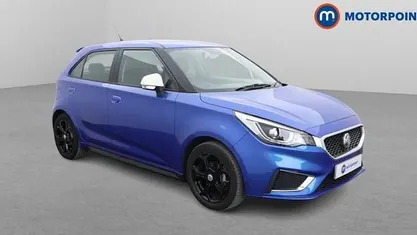 Blue Used 2020 MG MG3 Exclusive Hatchback | £8,599 (Fair price)