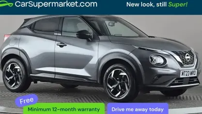 Gebraucht Nissan Juke N-Connecta 114 PS (83 kW) 2023 Grau SUV