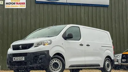 Used Peugeot Expert Premium 102 HP (75 kW) 2022 White Van