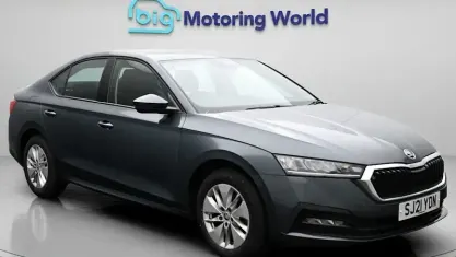 Begagnad Skoda Octavia SE Technology 110 HK (80 kW) 2020 Grå Halvkombi