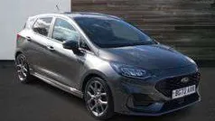 Grey Used 2022 Ford Fiesta ST-Line Hatchback | £14,290 (Fair price)