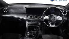 Black Used 2020 Mercedes E300 AMG line Sedan | £23,999 (Good price)