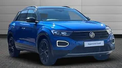 Used 2021 VW T-Roc Black Edition SUV | £21,995 (Fair price)