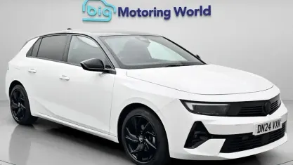 Used Vauxhall Astra 131 HP (96 kW) 2026 Hatchback