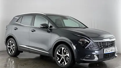 Grey Used 2023 Kia Sportage SUV | £24,100 (Fair price)