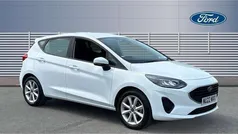White Used 2022 Ford Fiesta Trend Hatchback | £12,327 (Good price)