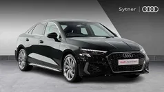 Black Used 2022 Audi A3 S-Line Sedan | £25,000 (Fair price)