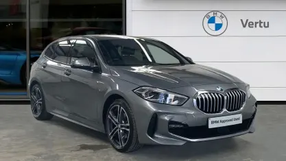 Used BMW 118 M Sport 140 HP (102 kW) 2023 Grey Hatchback