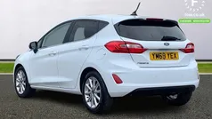 White Used 2020 Ford Fiesta Titanium Hatchback | £12,799 (Fair price)