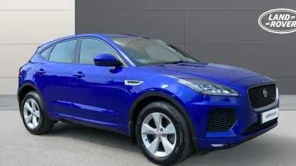 Used Jaguar E-Pace R-Dynamic 179 HP (131 kW) 2020 SUV